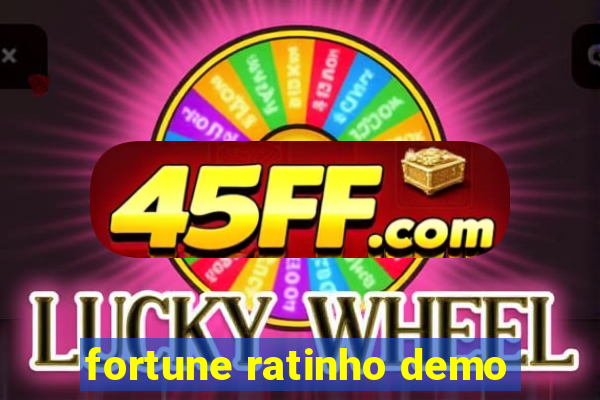 fortune ratinho demo